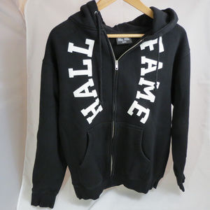 Hall of Fame Men's Navy Sweatshirt / Hoddie size Medium